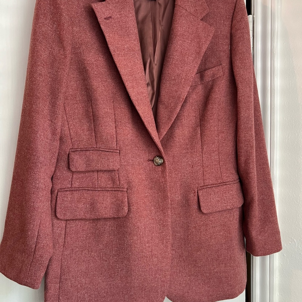 Vintage Raphael Lauren women’s blazer size 10